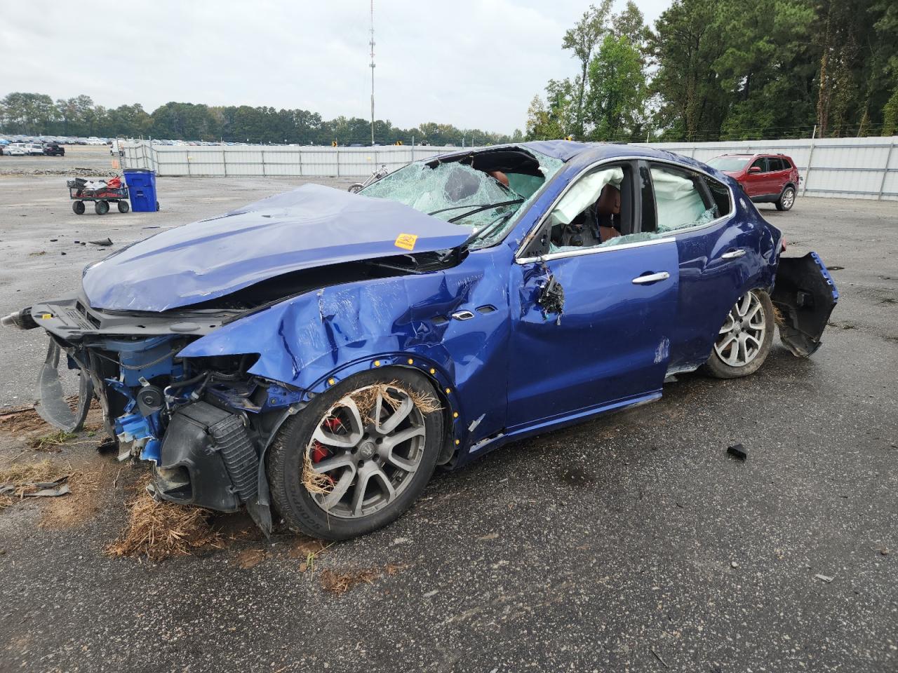 2019 Maserati Levante, VIN ZN661XUA2KX314678 — Rollover