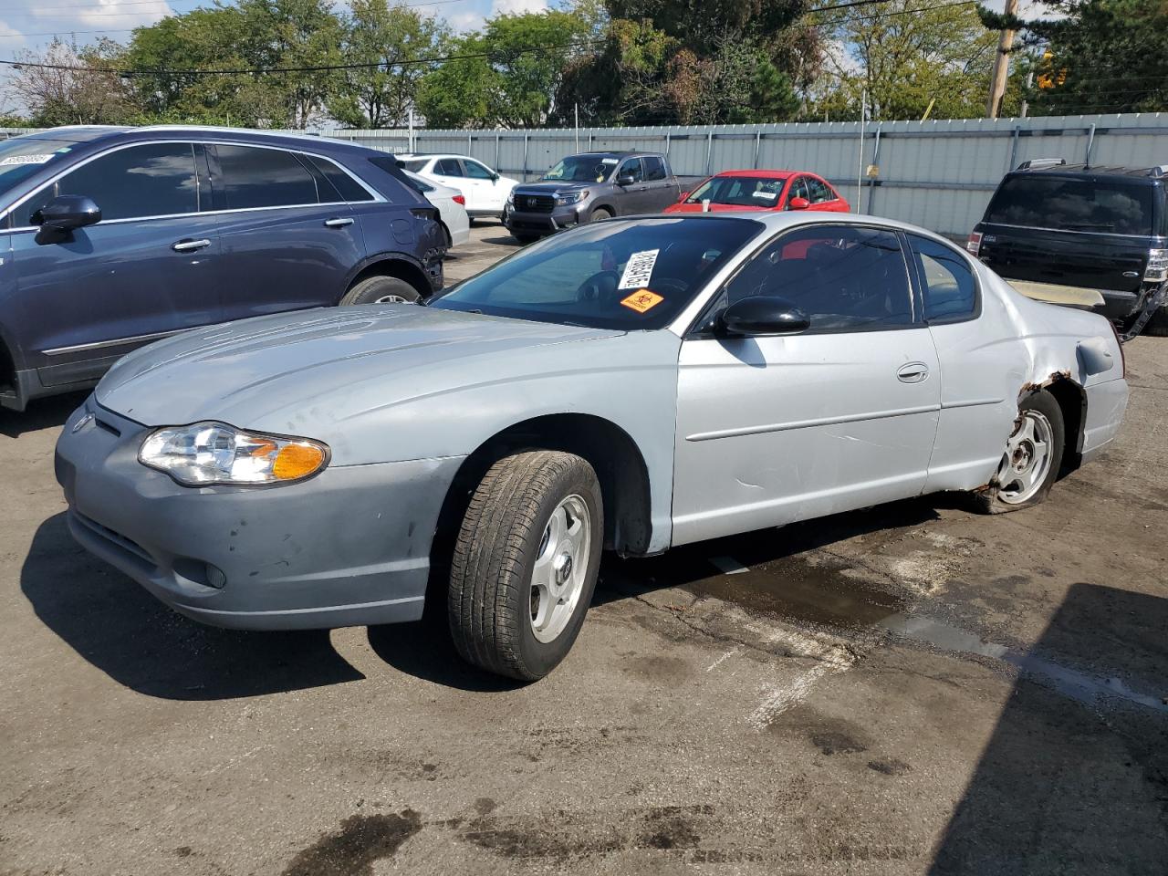 2003 Chevrolet Monte Carlo LS, VIN 2G1WW12E639210189 — All over