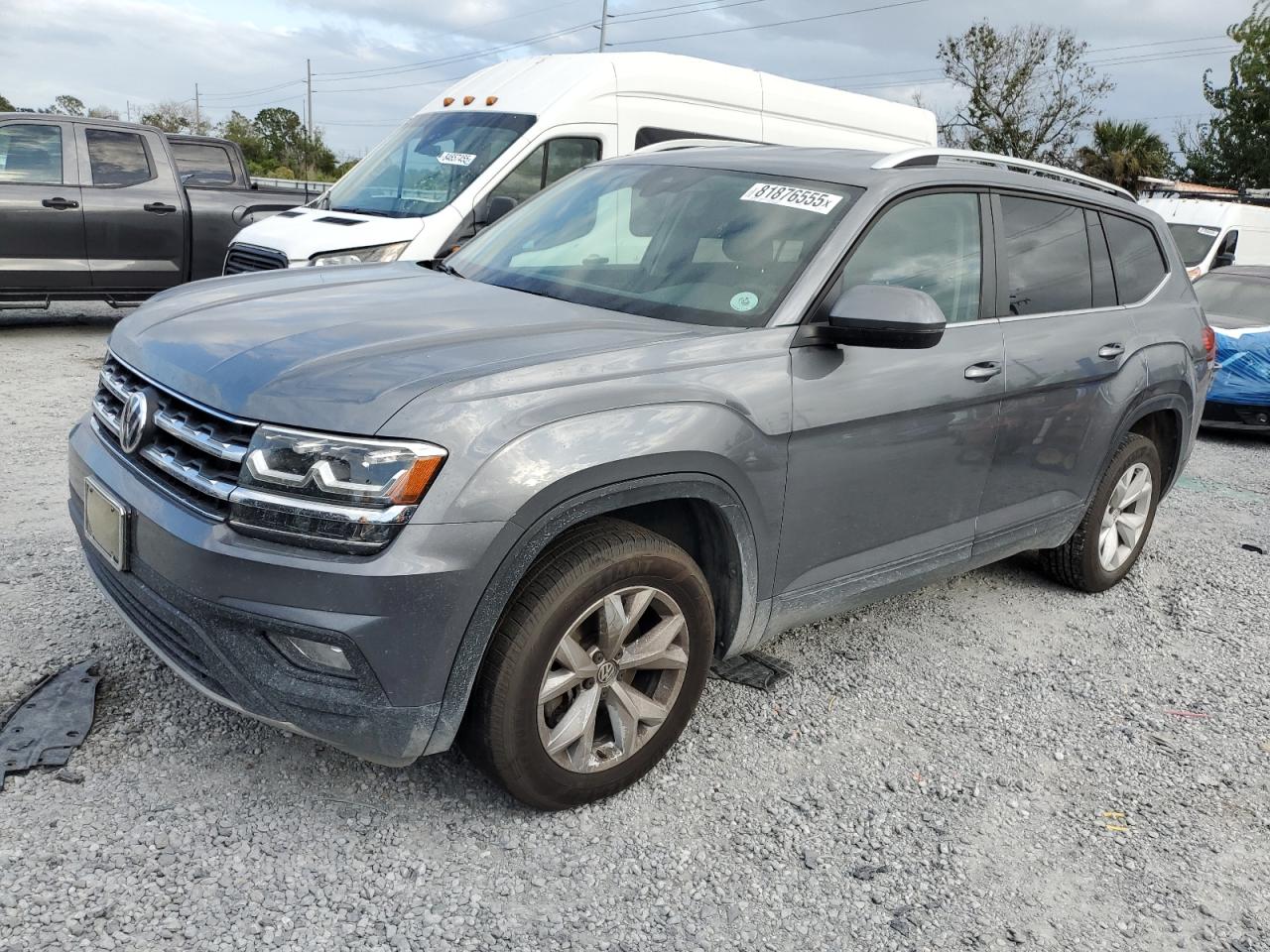 2019 Volkswagen Atlas SE, VIN 1V2UR2CA1KC540819 — Фото с аукциона
