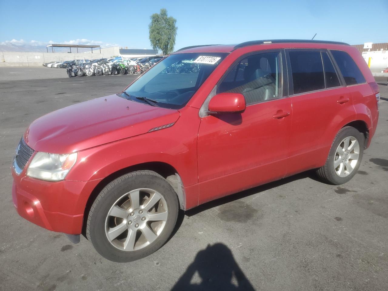 2012 Suzuki Grand Vitara Limited, VIN JS3TE0D77C4100245 — Minor dents and scratches