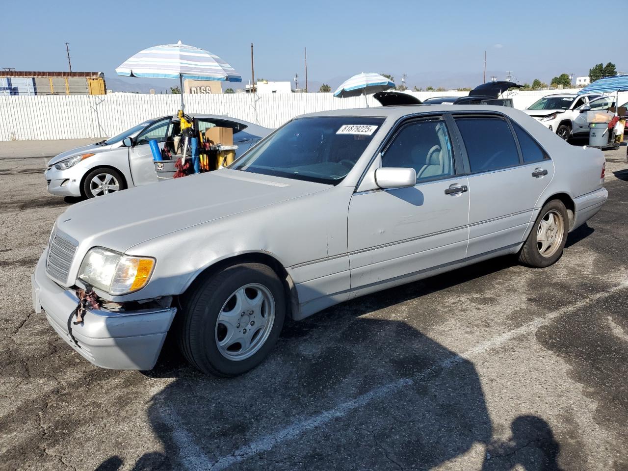 1998 Mercedes-Benz S 320/430/500, VIN WDBGA33G8WA389817 — Mechanical