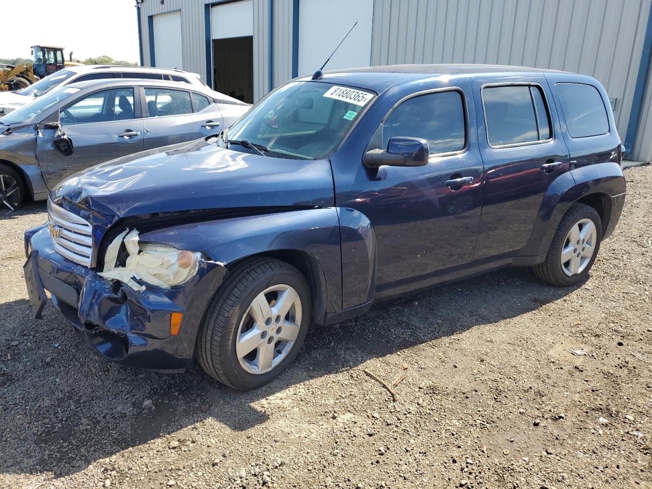 2011 Chevrolet HHR 1LT, VIN 3GNBABFW2BS574549 — Front end