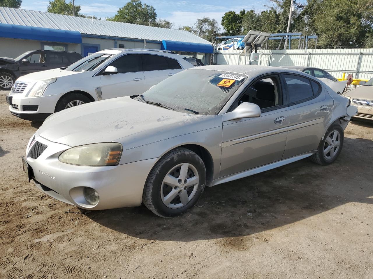 2007 Pontiac Grand Prix, VIN 2G2WP552571191379 — Rear end