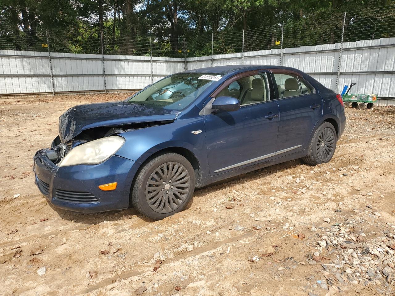 2012 Suzuki Kizashi SE, VIN JS2RF9A34C6101388 — Front end