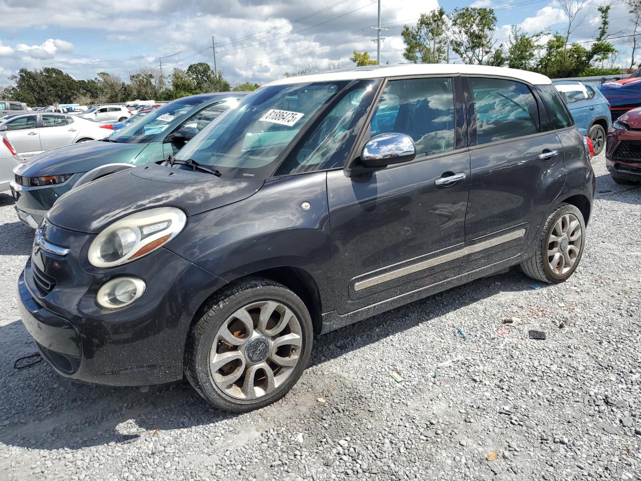 2015 FIAT 500L Lounge, VIN ZFBCFACH6FZ032865 — Minor dents and scratches