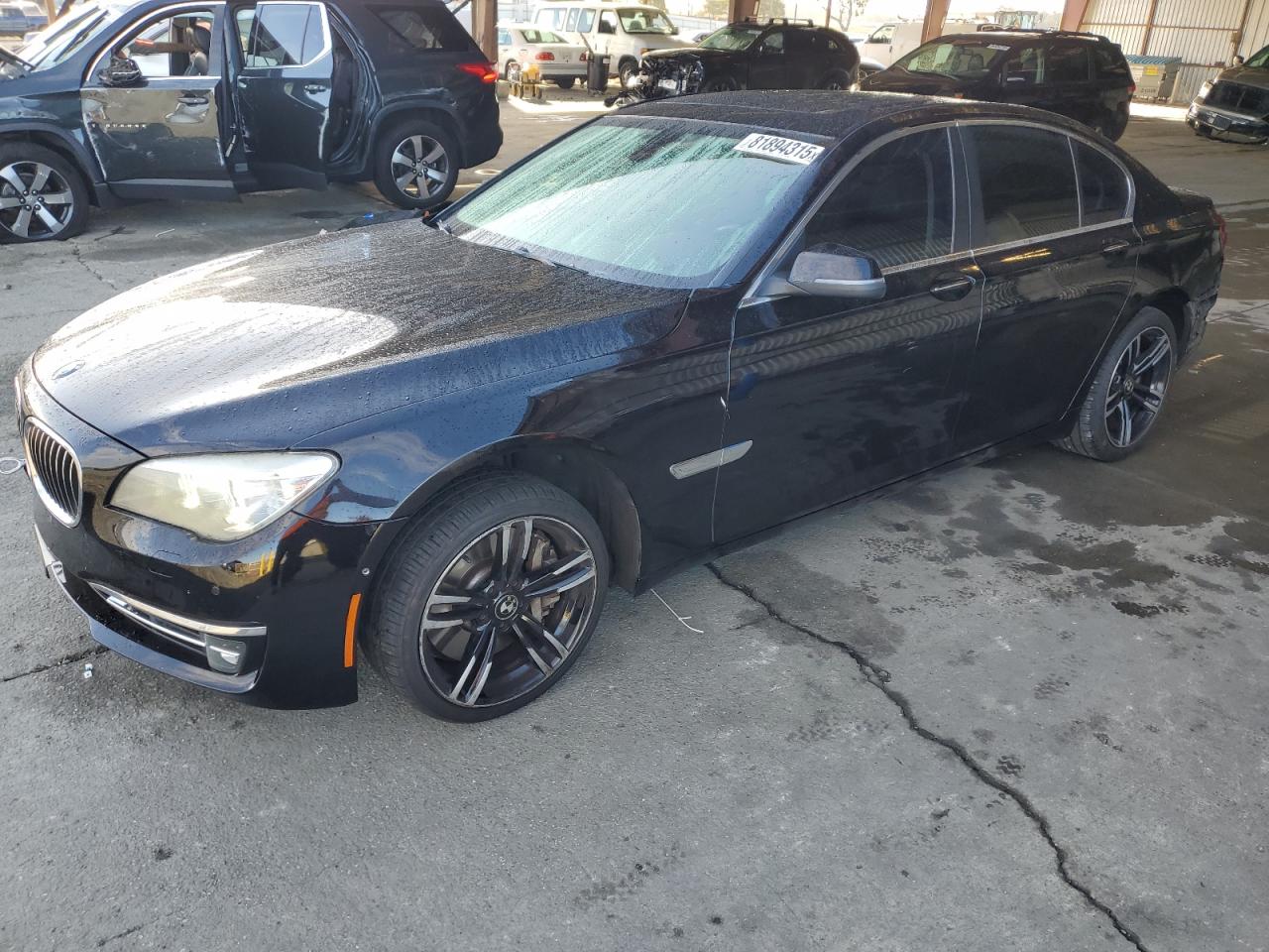 2013 BMW 7 Series 750i, VIN WBAYA8C53DD227538 — Side