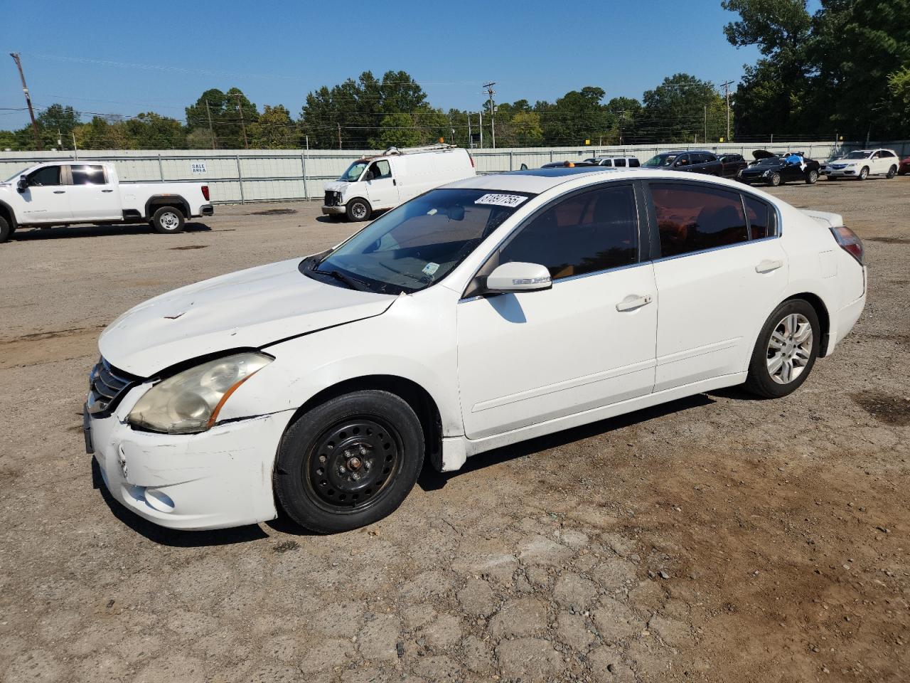 2011 Nissan Altima SL, VIN 1N4AL2AP1BN492584 — Front end