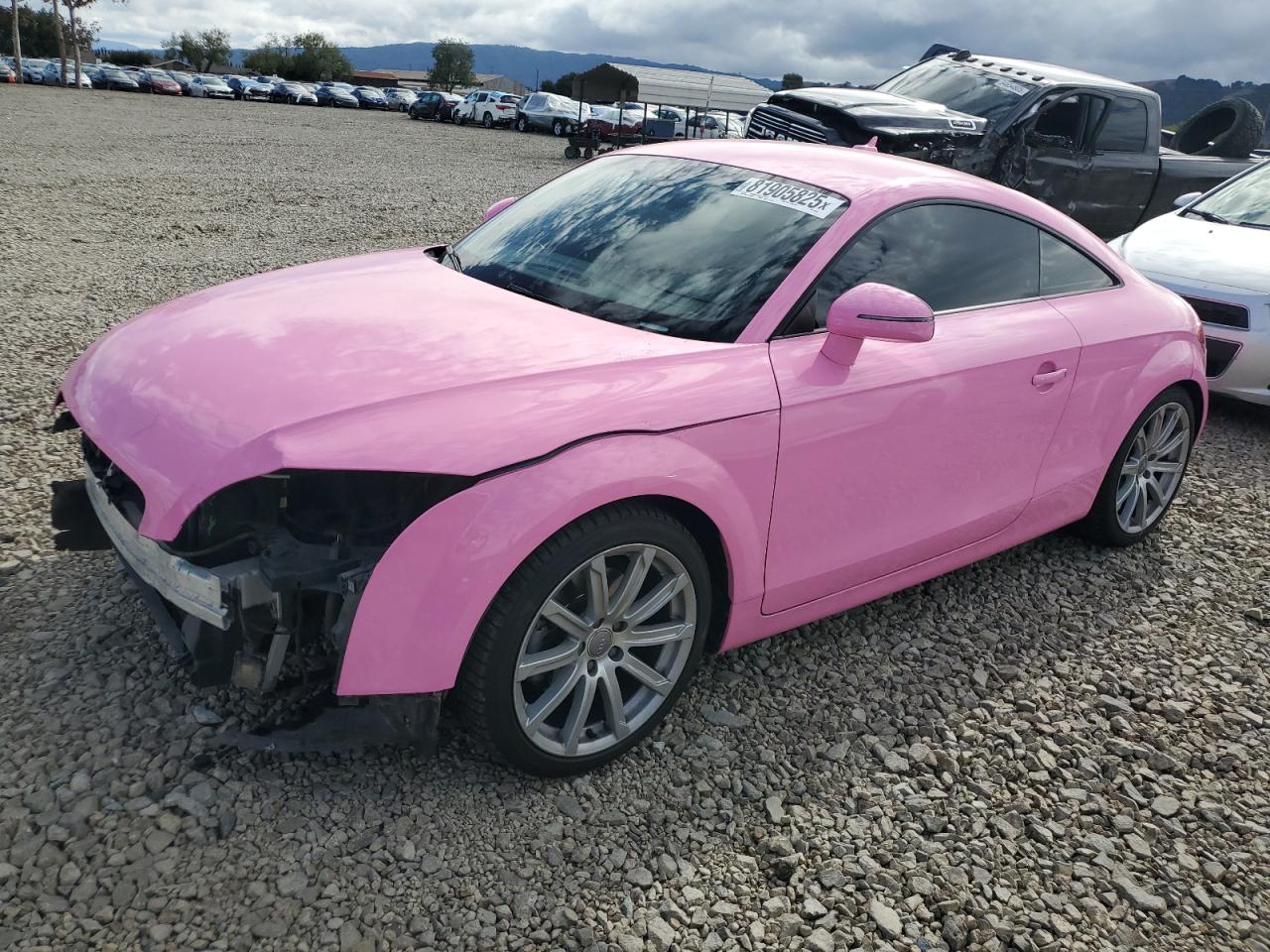 2013 Audi TT Premium Plus, VIN TRUBFAFK6D1017042 — Перед
