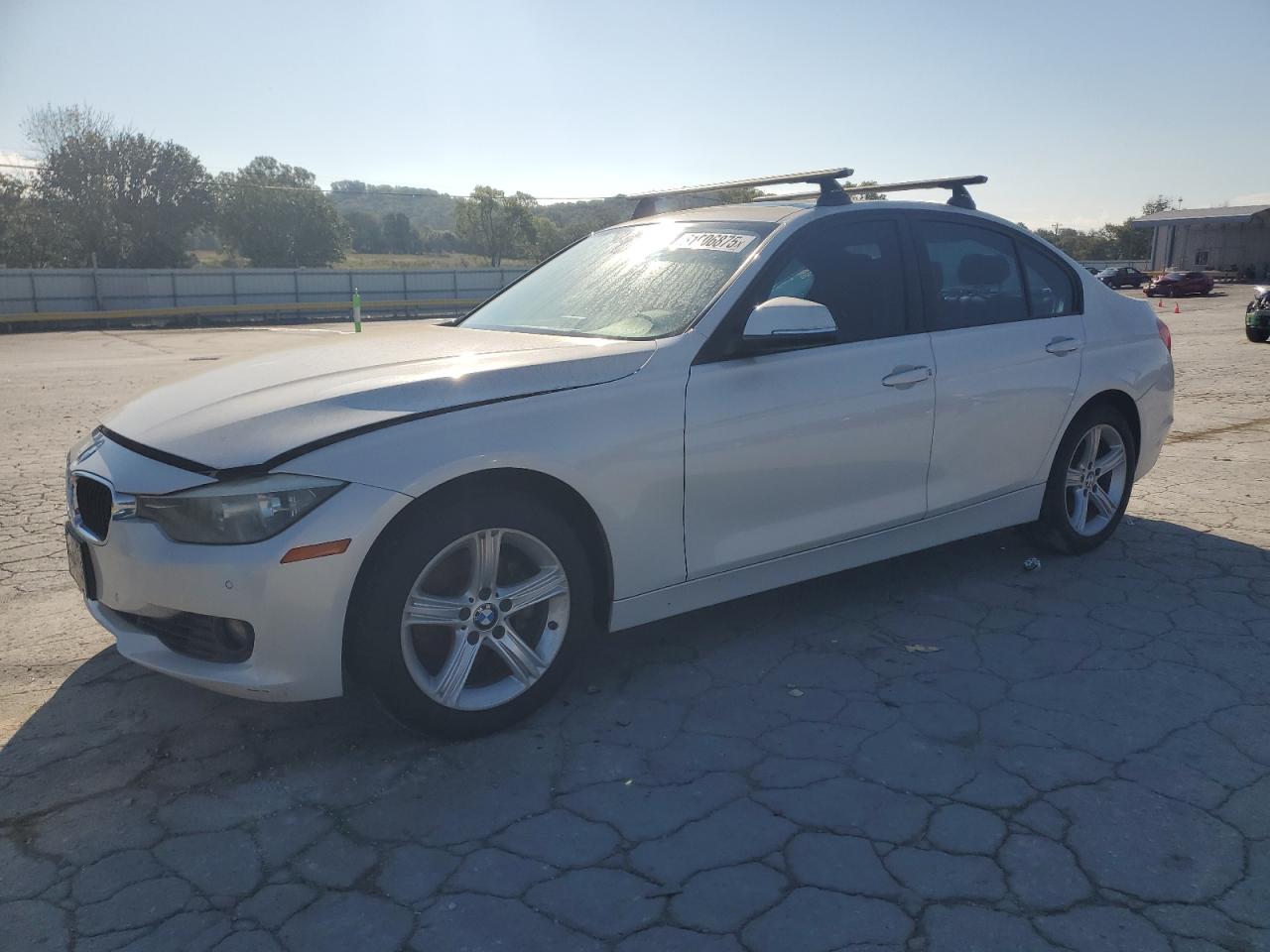 2014 BMW 3 Series 328i, VIN WBA3A5C54EP600238 — Front end