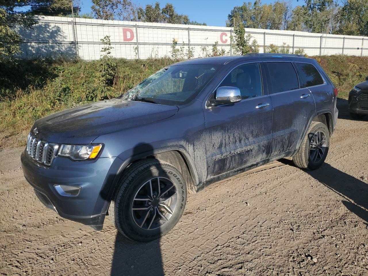 2020 Jeep Grand Cherokee Limited, VIN 1C4RJFBG9LC318137 — Крыша