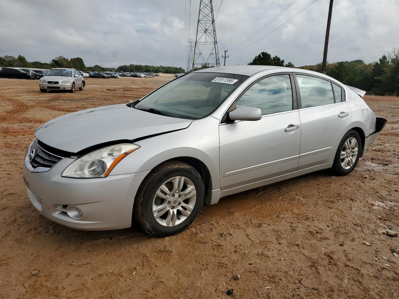 2011 Nissan Altima S, VIN 1N4AL2AP2BC116794 — Rear end