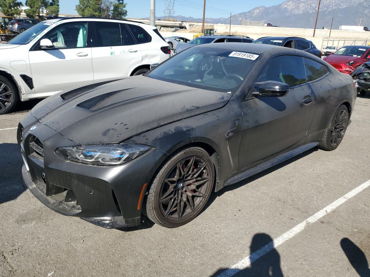 2022 BMW M4 Competition xDrive, VIN WBS43AZ0XNCK13134 — Replaced VIN