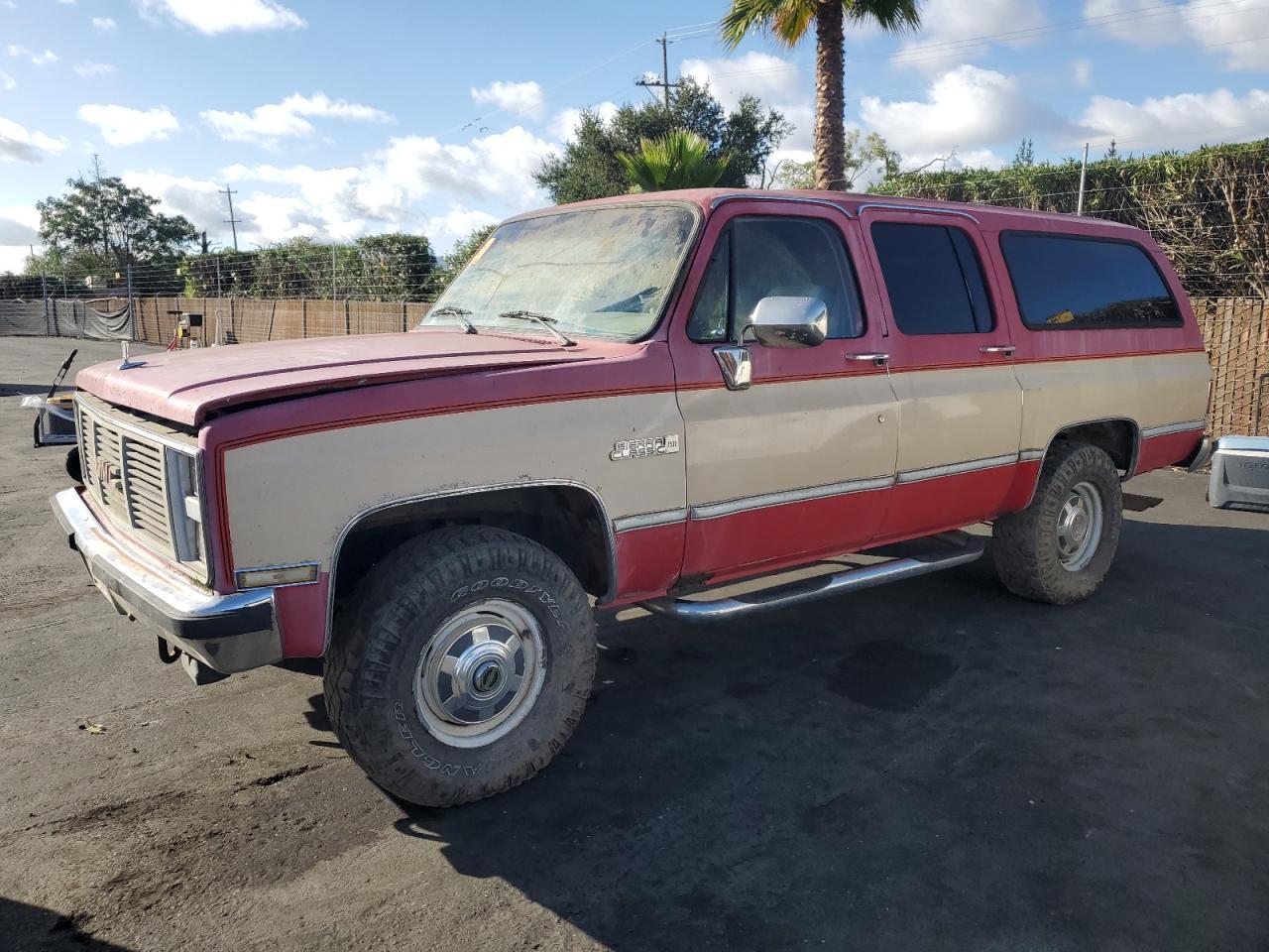1987 GMC Suburban, VIN 1GKGV26K3HF523661 — Mechanical