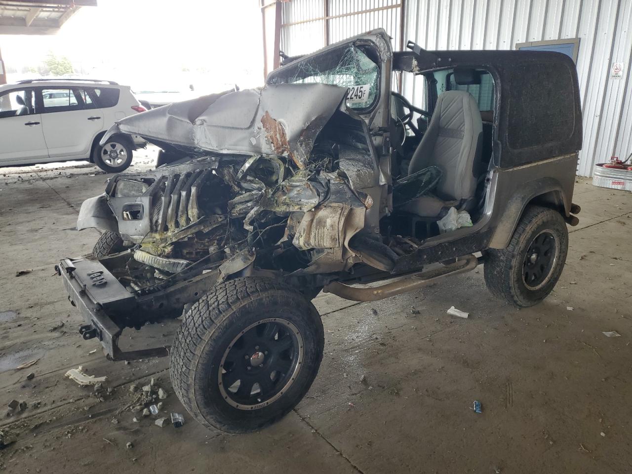 1993 Jeep Wrangler, VIN 1J4FY29S5PP219857 — All over