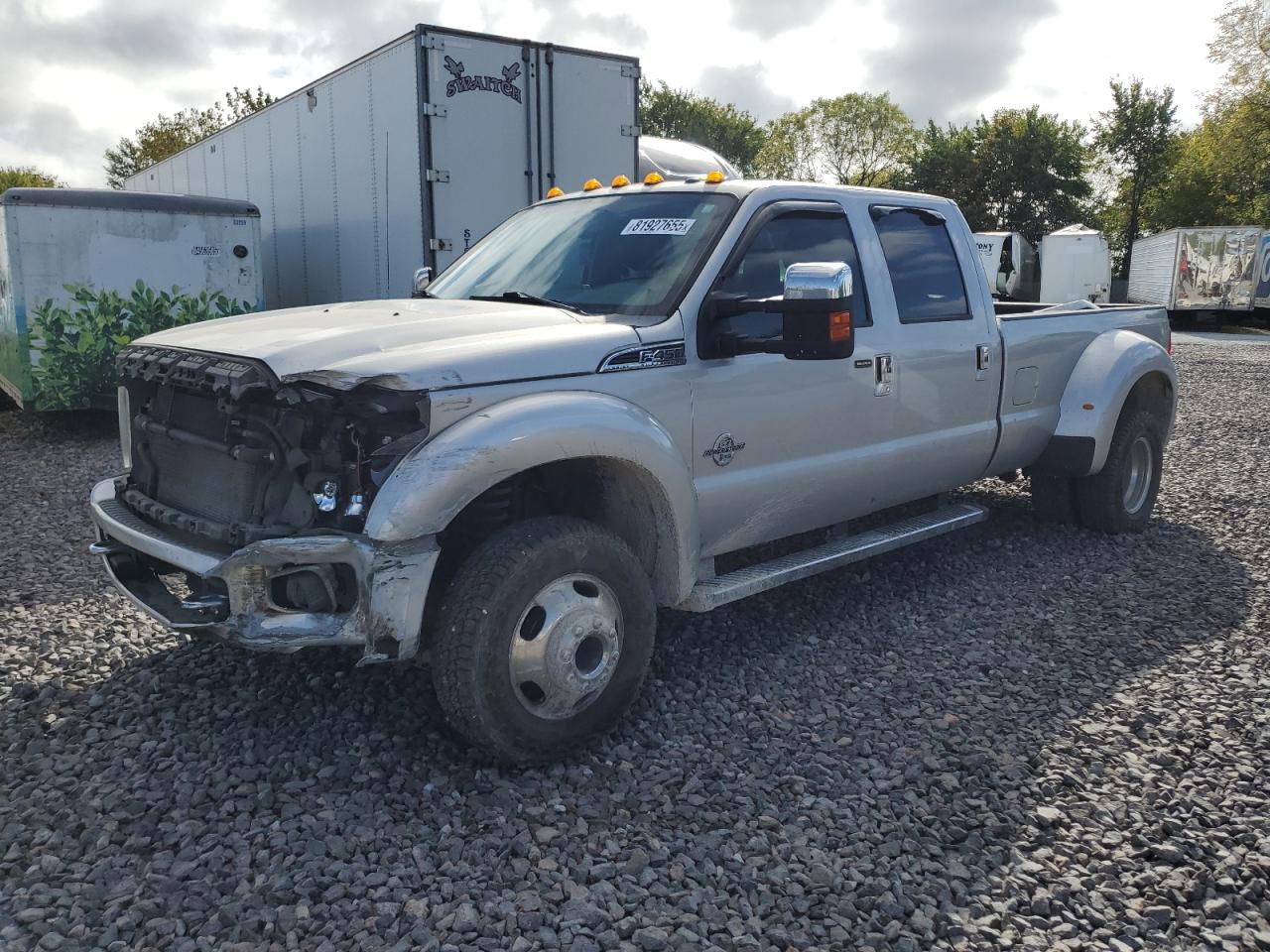 2013 Ford F-450 Lariat, VIN 1FT8W4DT5DEB12086 — Front end