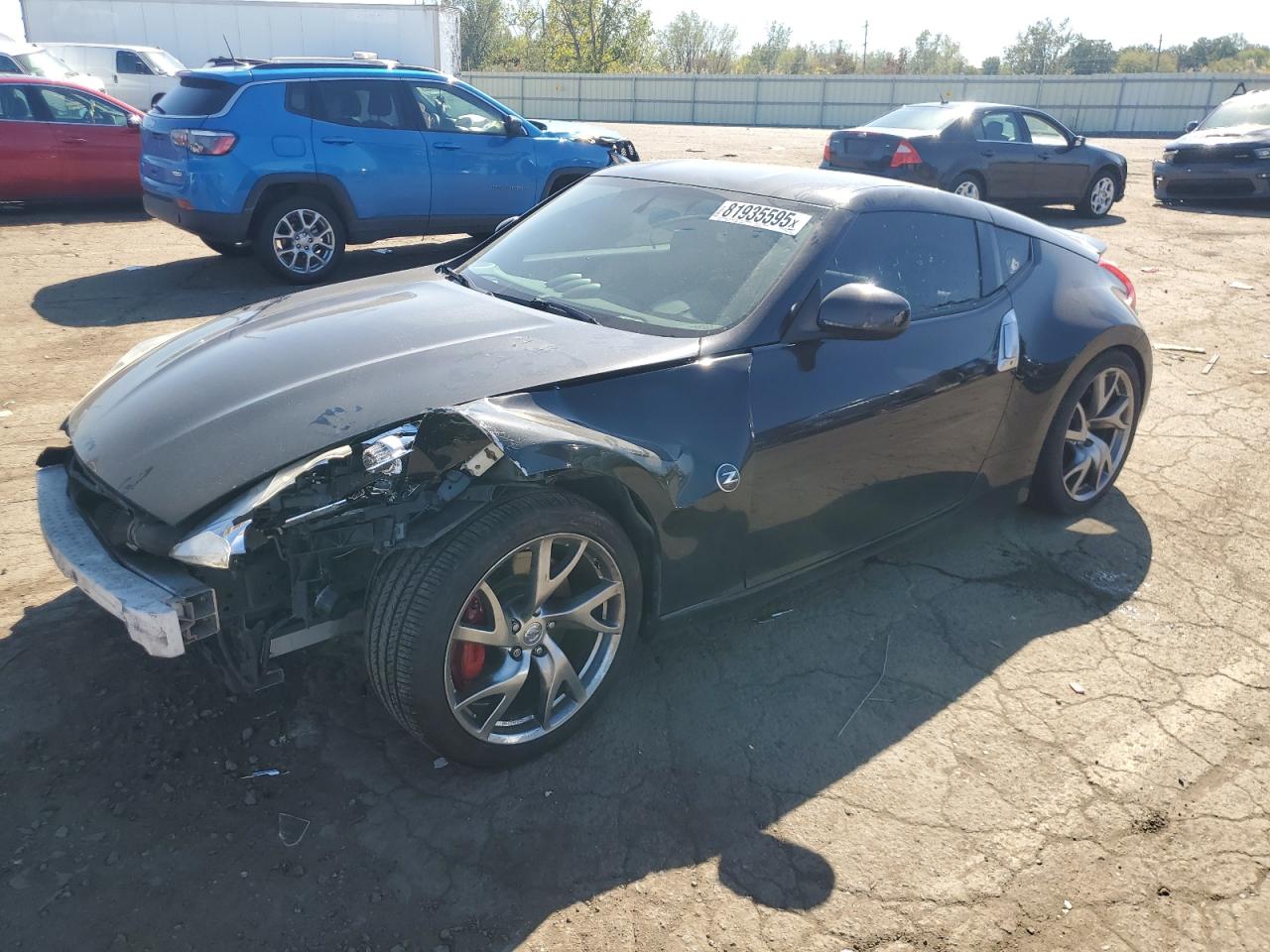 2013 Nissan 370Z, VIN JN1AZ4EHXDM381485 — Front end