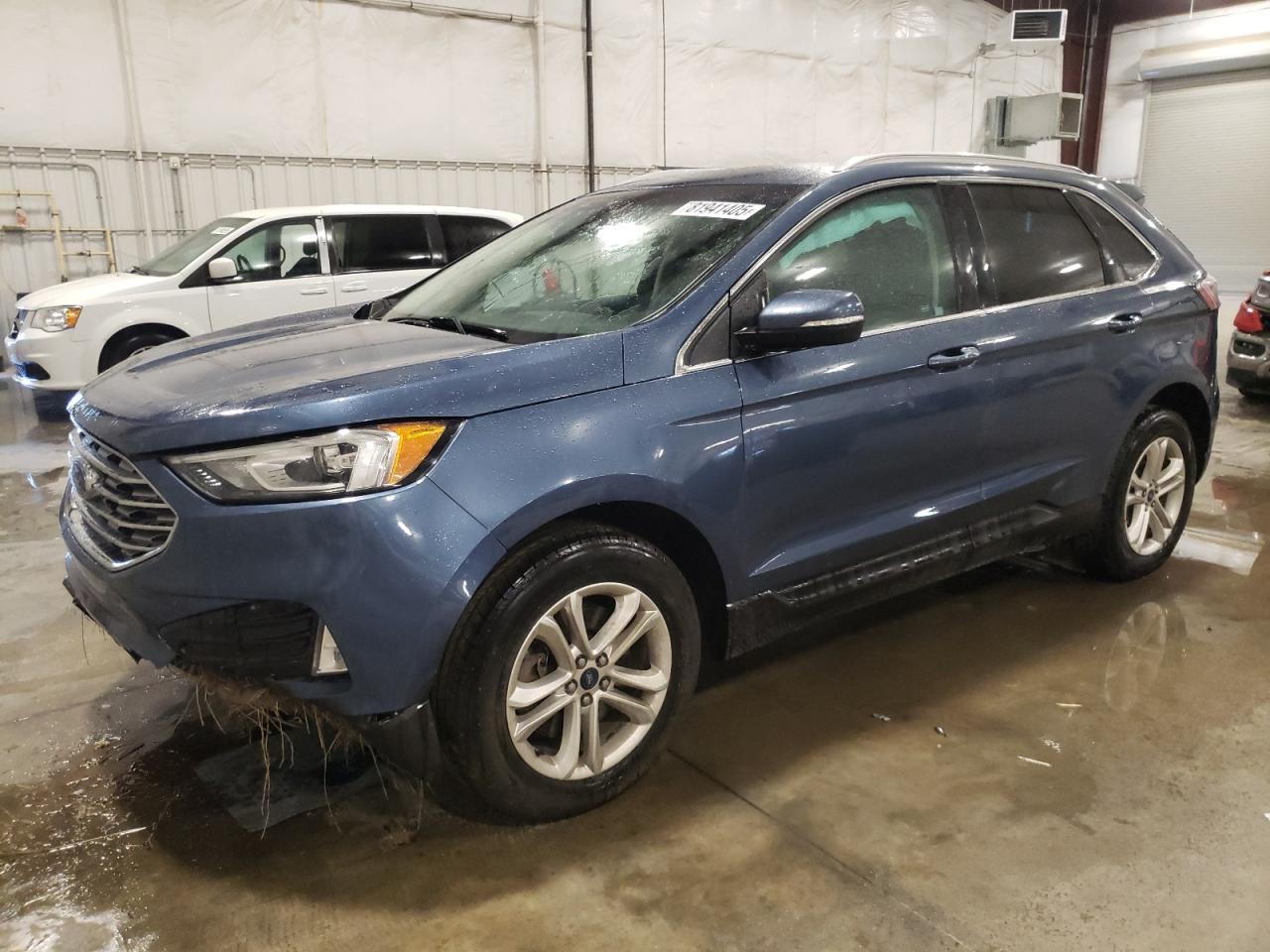 2019 Ford Edge SEL, VIN 2FMPK4J99KBB98376 — Undercarriage