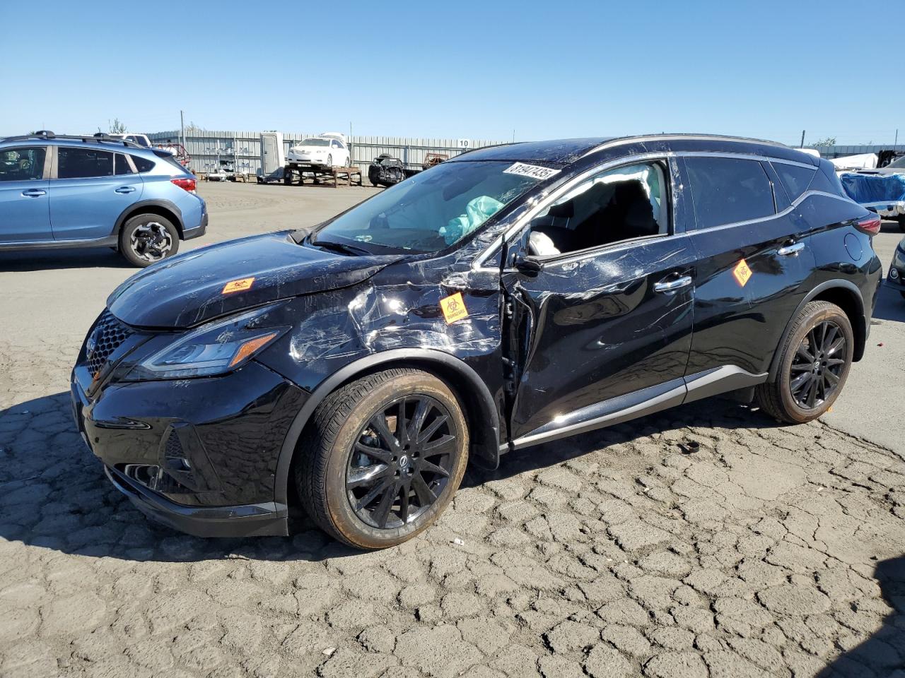2024 Nissan Murano SV, VIN 5N1AZ2BJ2RC117503 — Front end