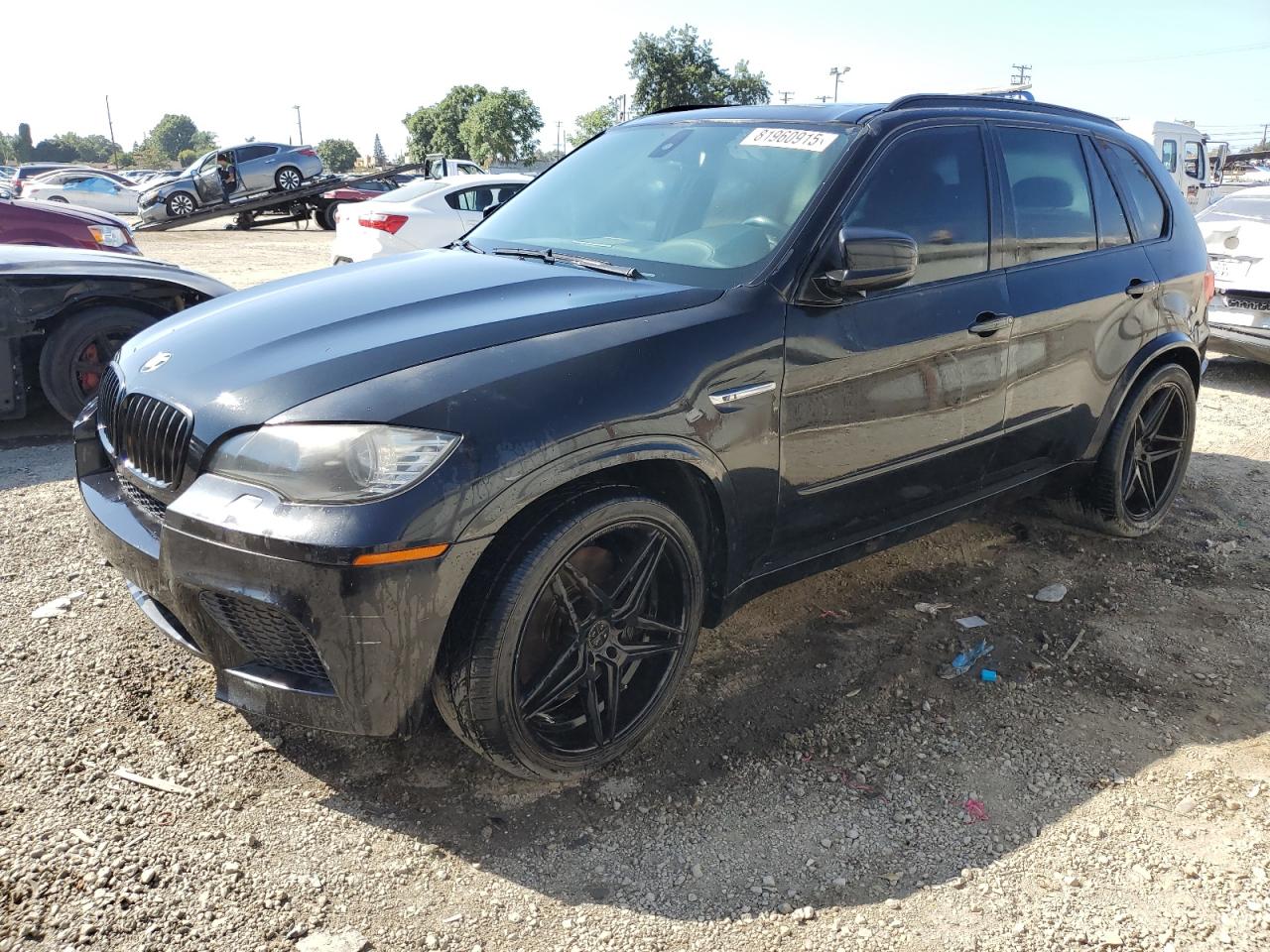 2012 BMW X5 M, VIN 5YMGY0C51CLK27349 — Обычный износ