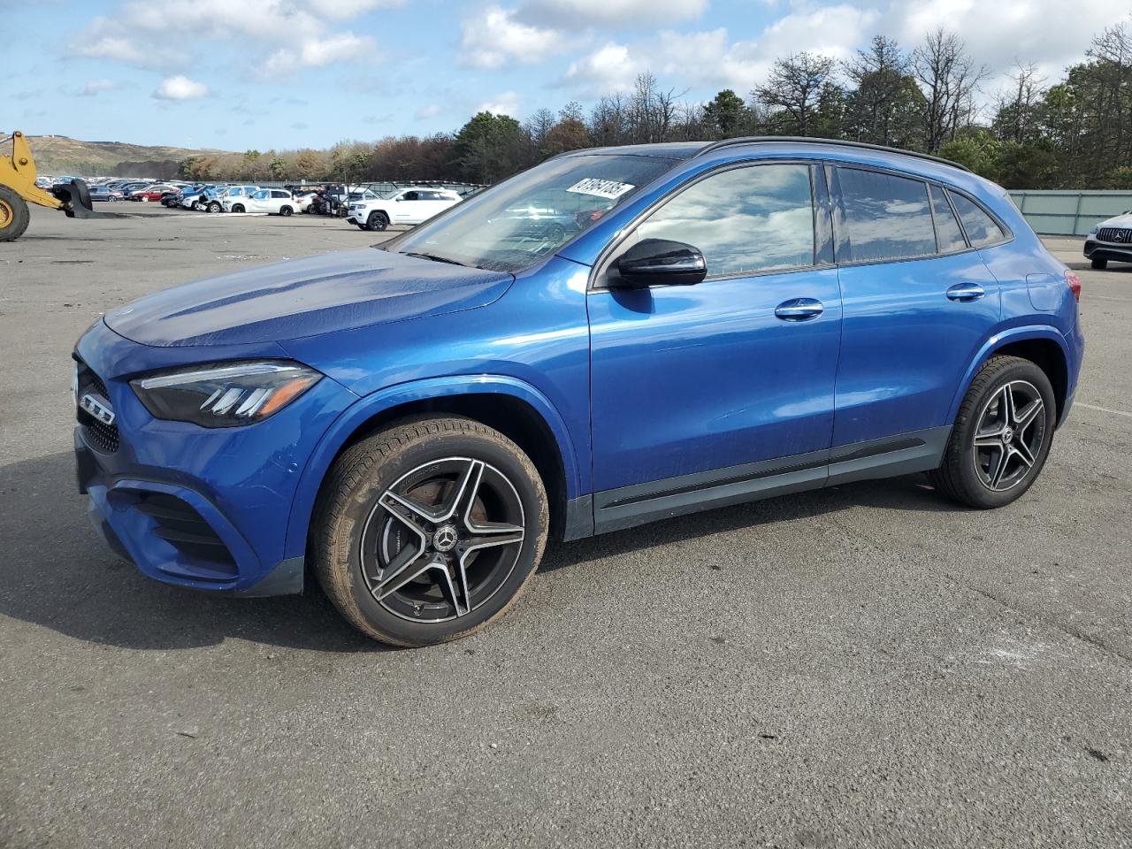 2024 Mercedes-Benz GLA 250, VIN W1N4N4HB8RJ620174 — Undercarriage