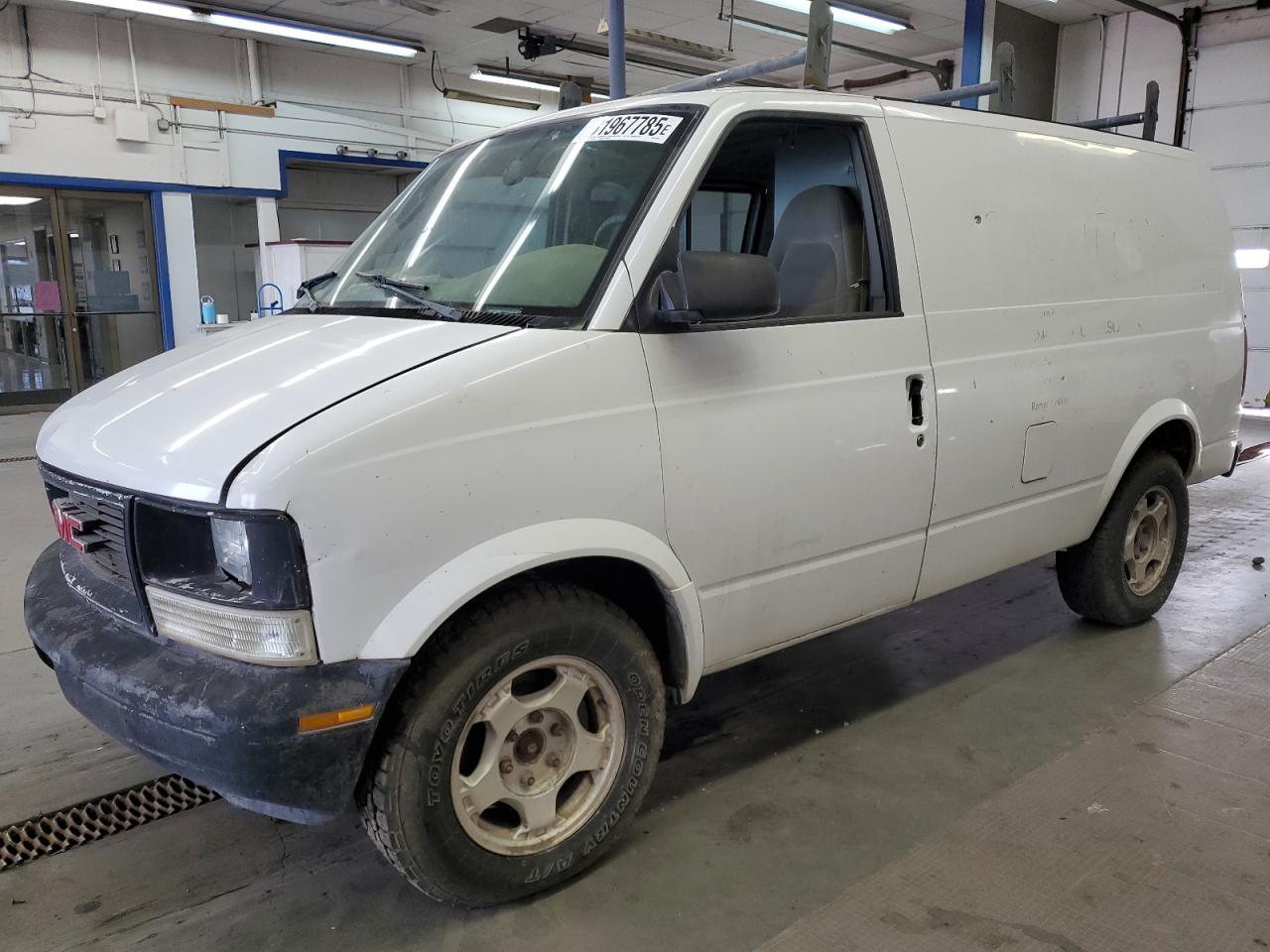 2005 GMC Safari Cargo, VIN 1GTDL19X45B503038 — Mechanical