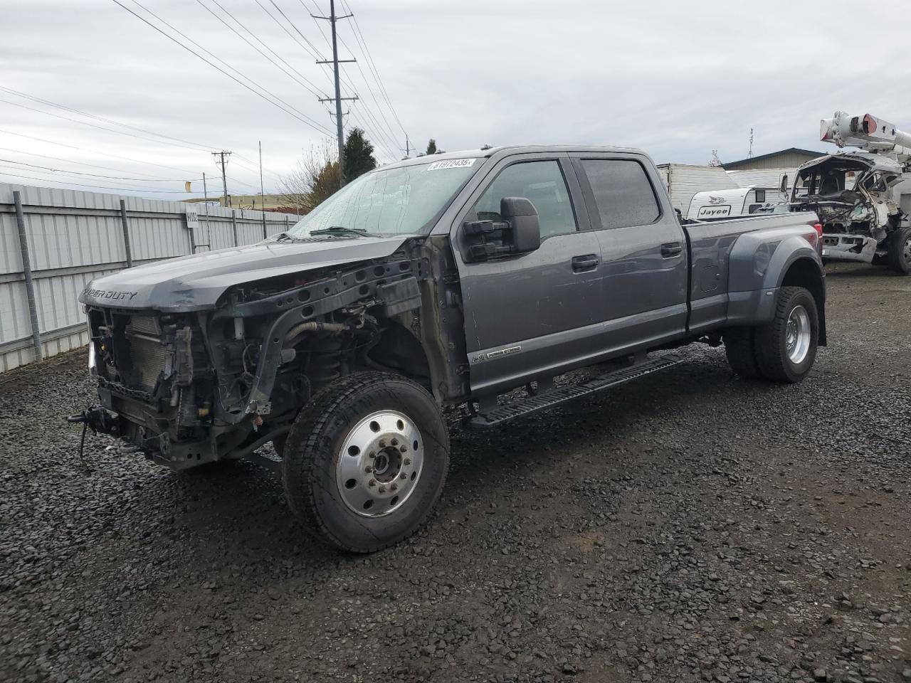 2021 Ford F-450 XL, VIN 1FT8W4DT8MED73423 — Front end