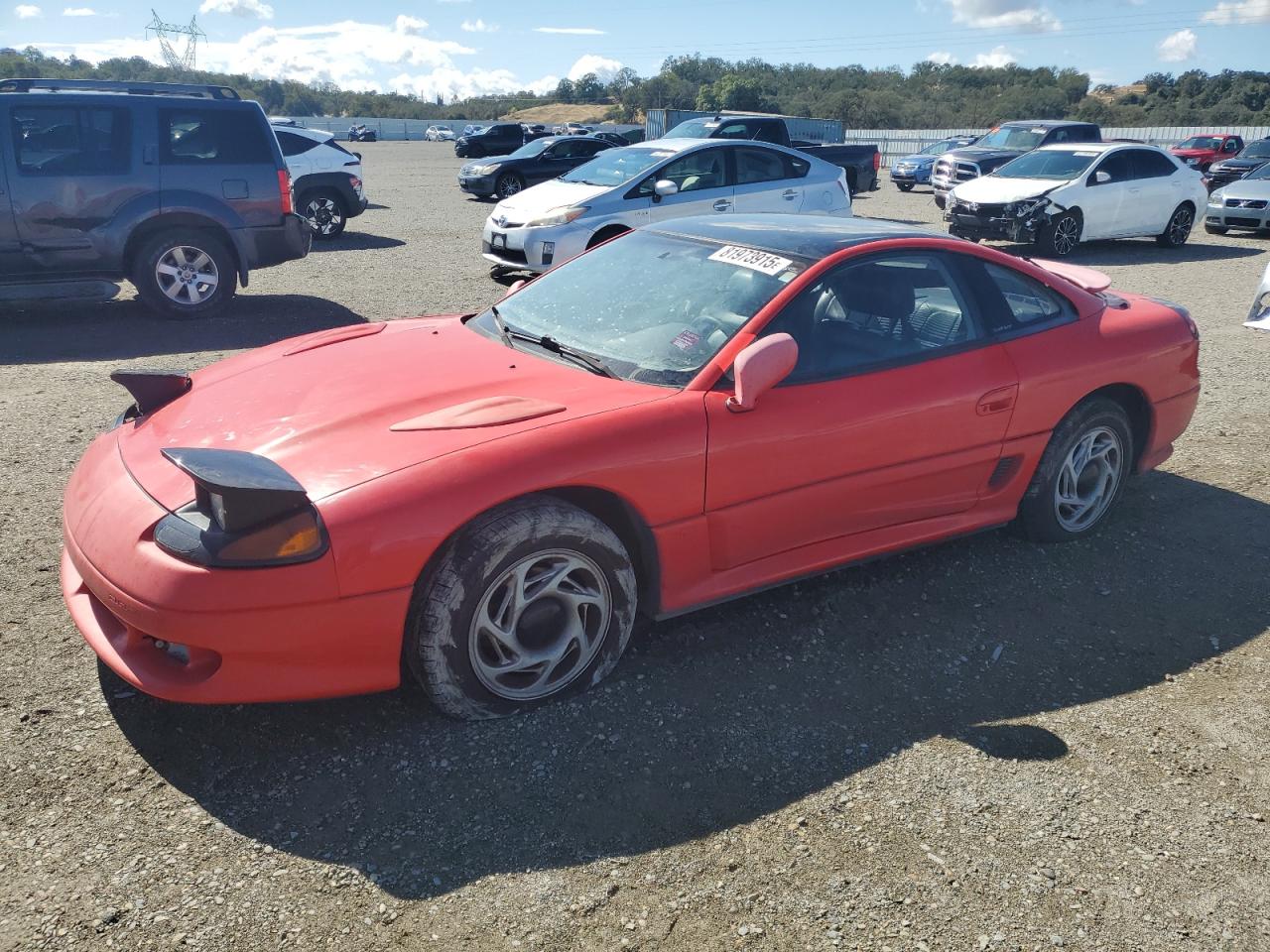 1992 Dodge Stealth, VIN JB3XD64BXNY020204 — Side