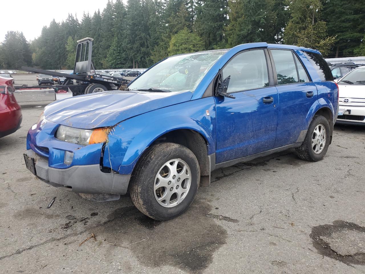 2003 Saturn VUE, VIN 5GZCZ63B73S888000 — Опрокидывание