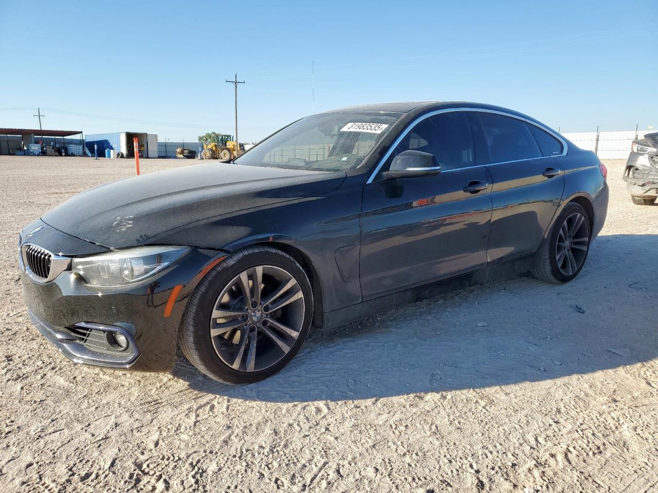 2018 BMW 4 Series 430i, VIN WBA4J1C59JBG75783 — Front end