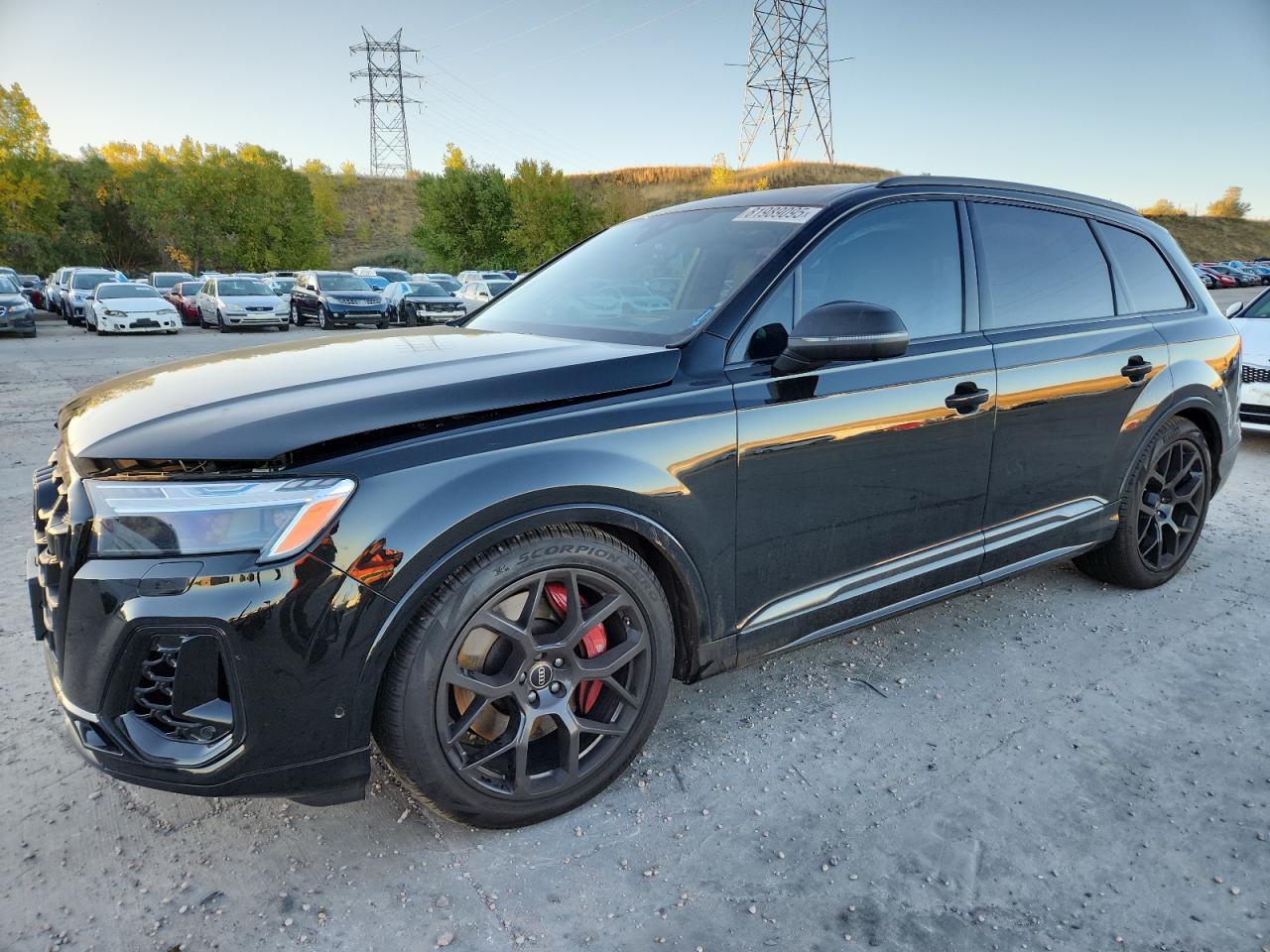 2025 Audi SQ7 Prestige, VIN WA1VWBF76SD011515 — Front end