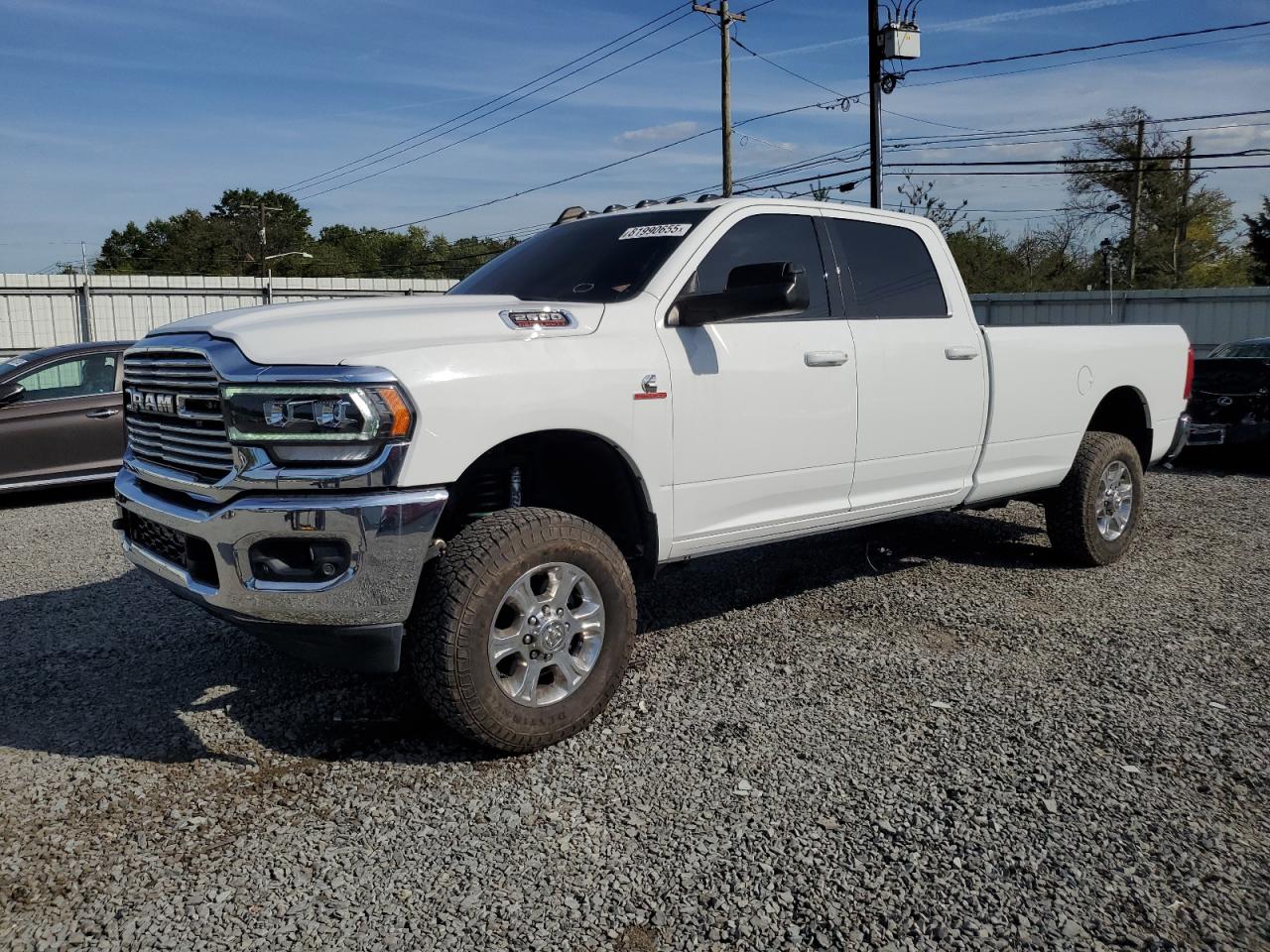 2020 Ram 2500 Big Horn, VIN 3C6UR5JL5LG117612 — Partial repair