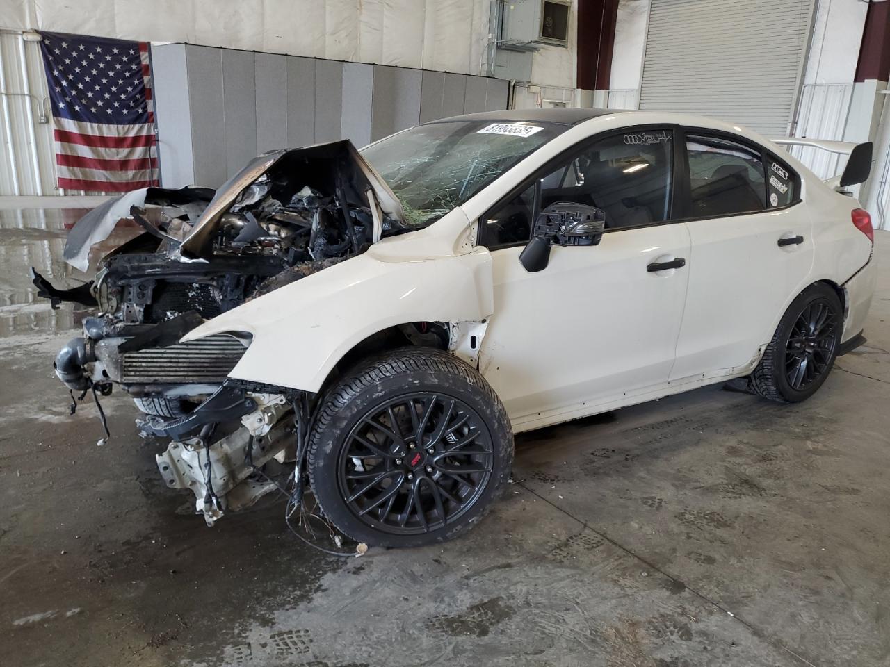 2015 Subaru WRX STI, VIN JF1VA2L6XF9813872 — Front end