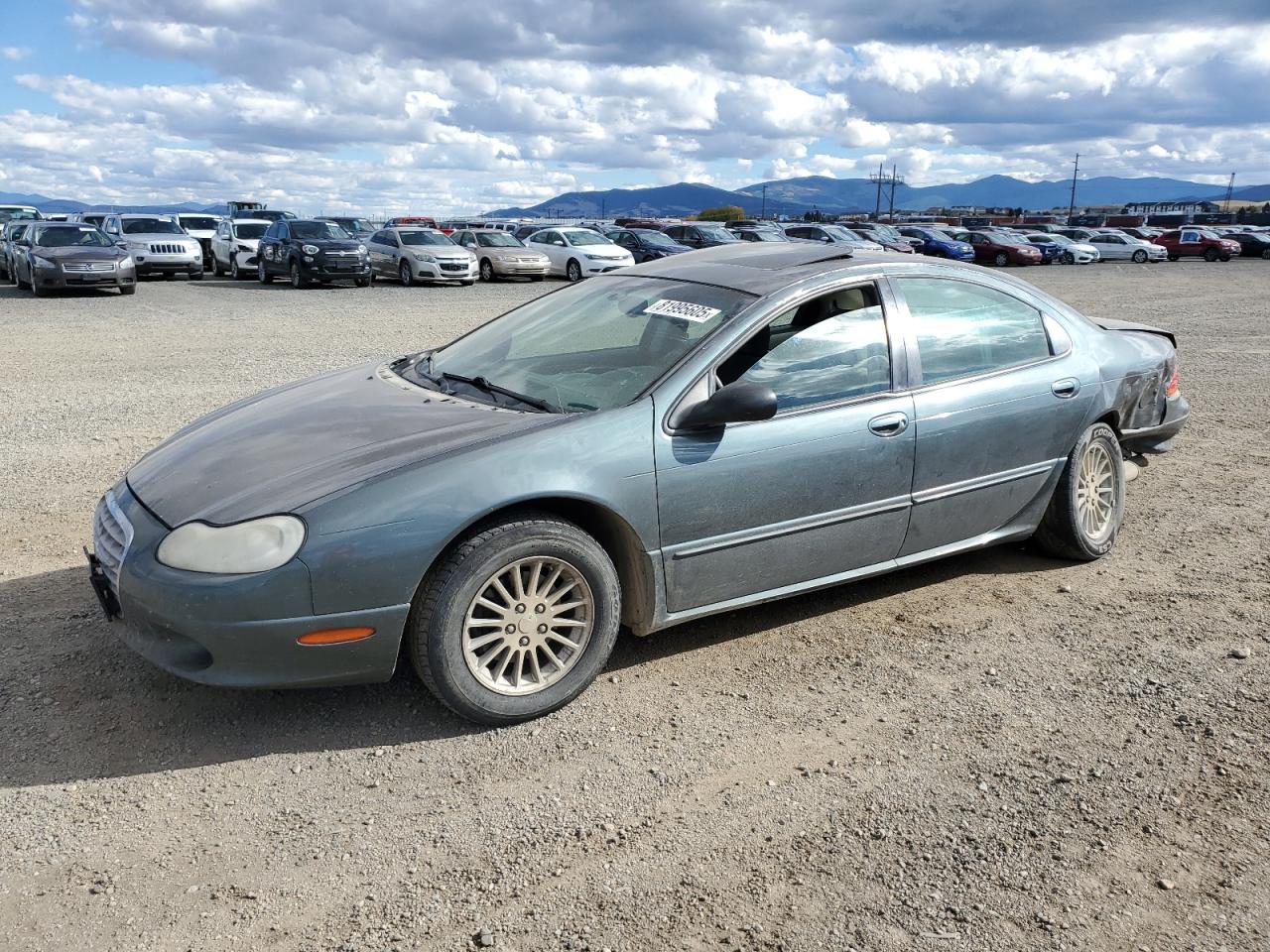 2004 Chrysler Concorde LX, VIN 2C3HD46RX4H613799 — Rear end