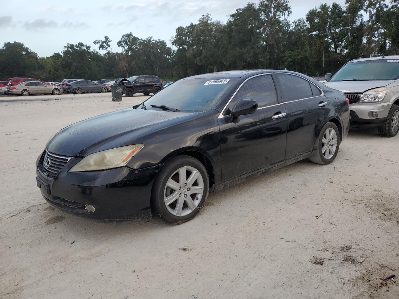 2007 Lexus ES 330, VIN JTHBJ46G972051396 — Partial repair