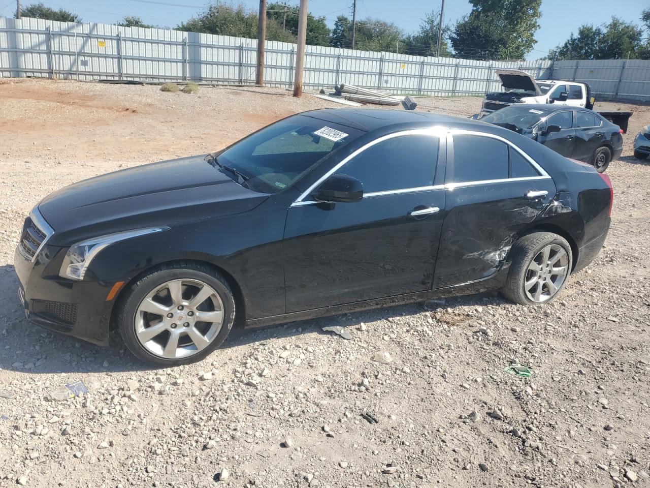 2013 Cadillac ATS, VIN 1G6AA5RX4D0160714 — Frame damage