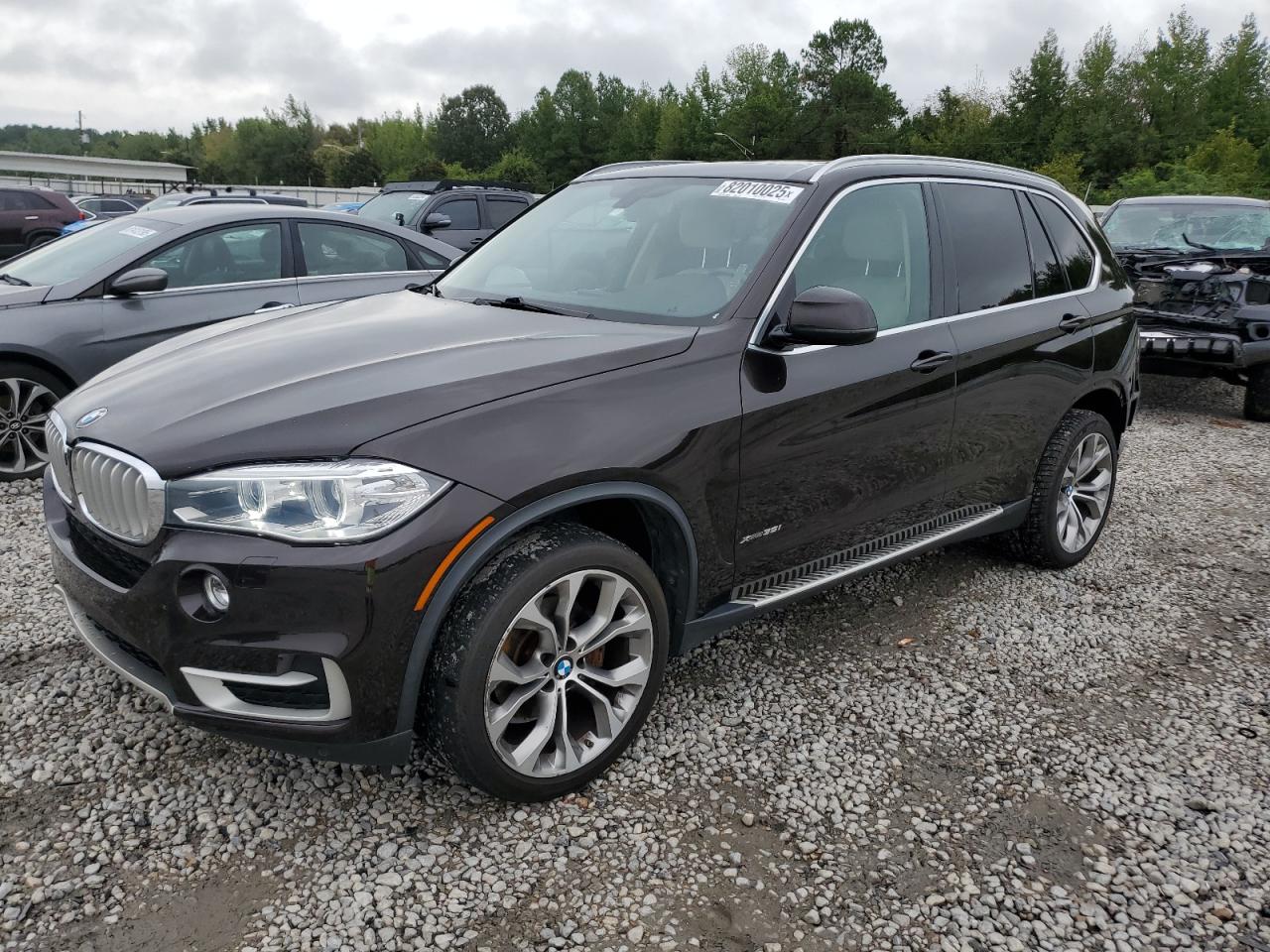 2015 BMW X5 xDrive35i, VIN 5UXKR0C54F0P18552 — Rear end