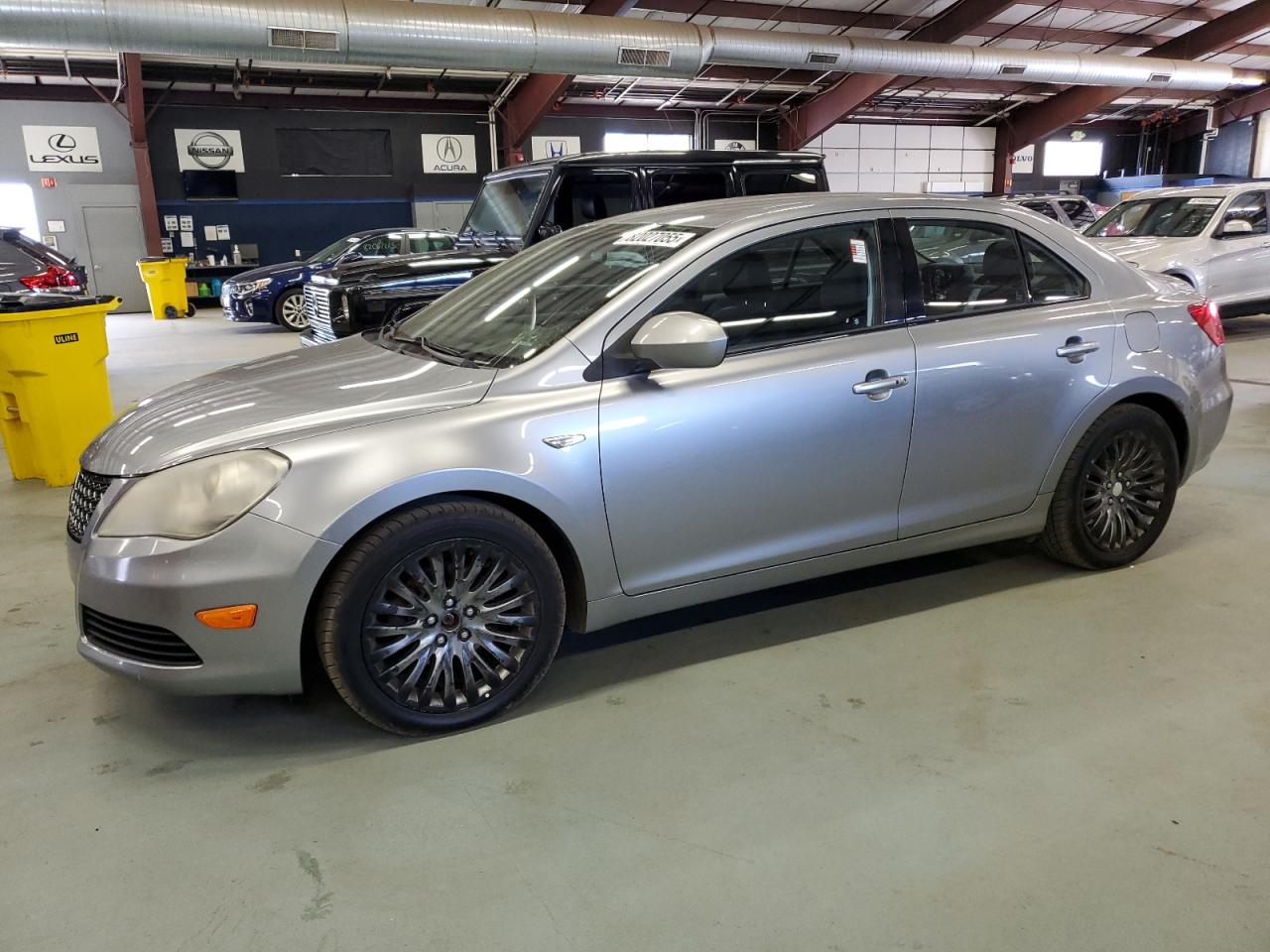 2011 Suzuki Kizashi SE, VIN JS2RF9A32B6110847 — Rear end