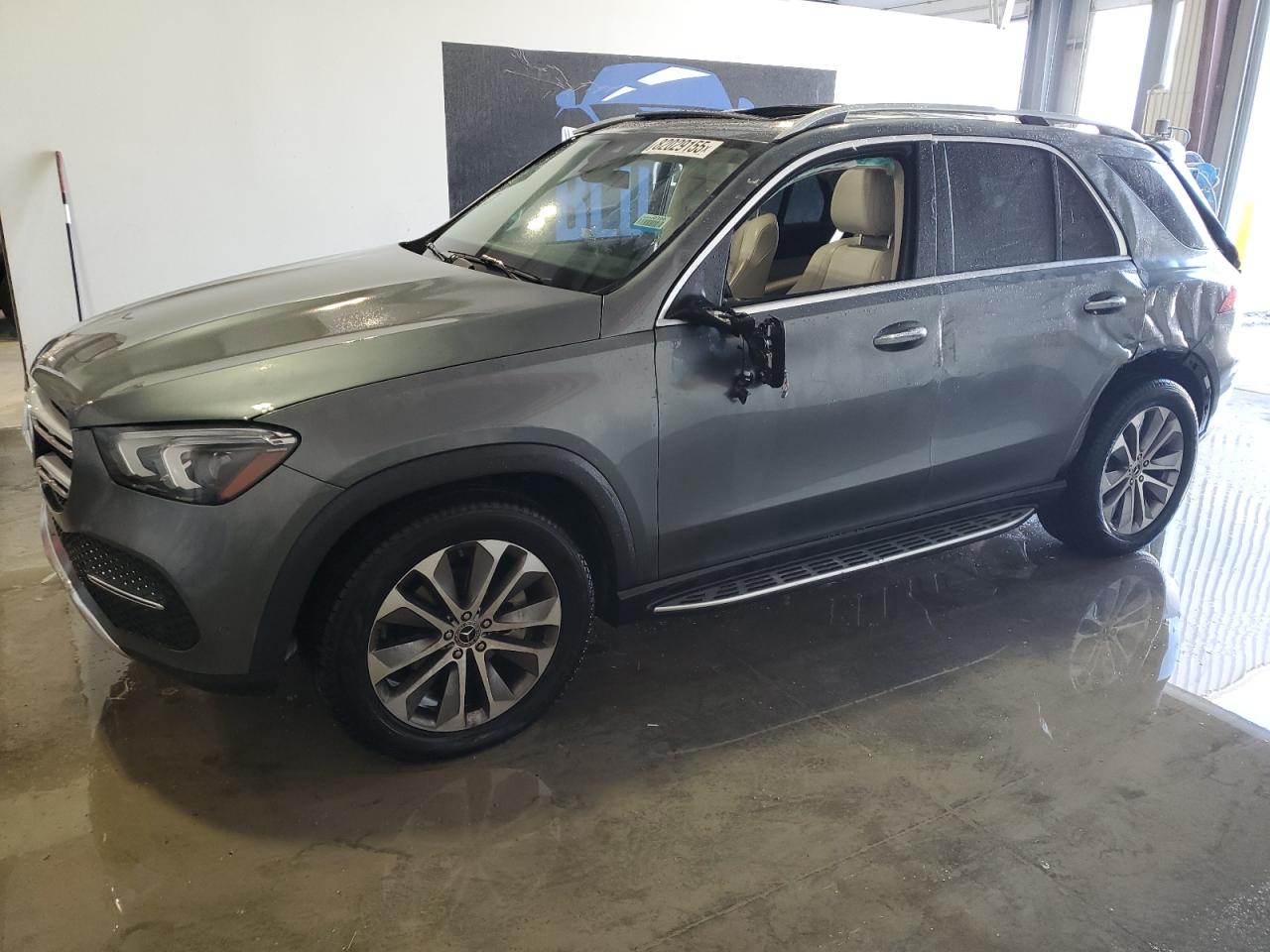2021 Mercedes-Benz GLE 350, VIN 4JGFB4KEXMA463229 — Rollover