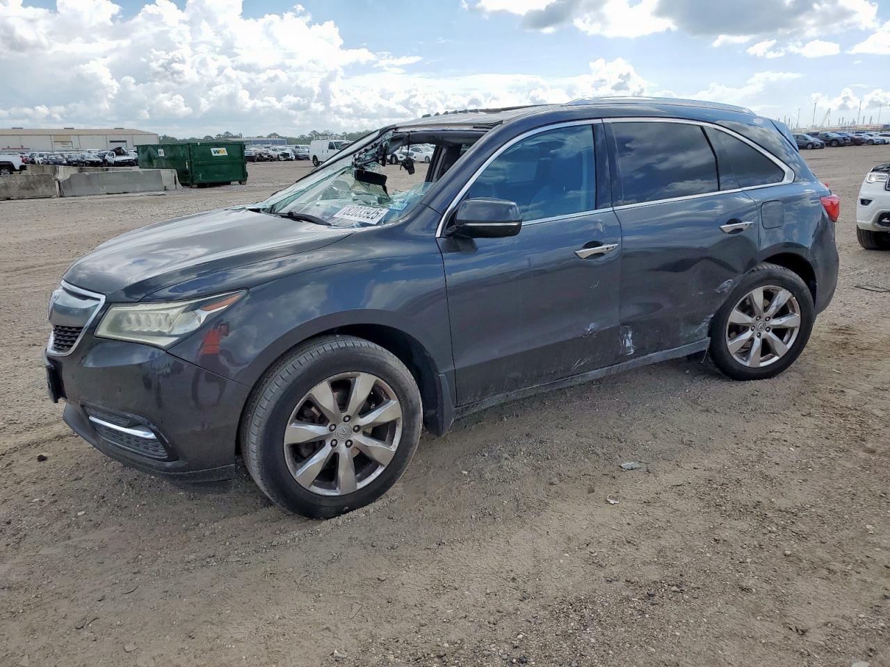 2016 Acura MDX Advance, VIN 5FRYD3H96GB008349 — Side