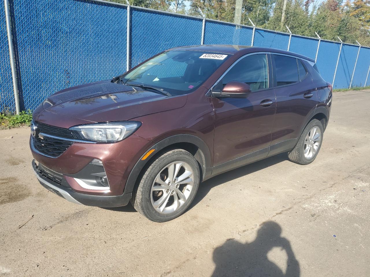 2022 Buick Encore GX Preferred, VIN KL4MMCSL0NB038073 — Front end