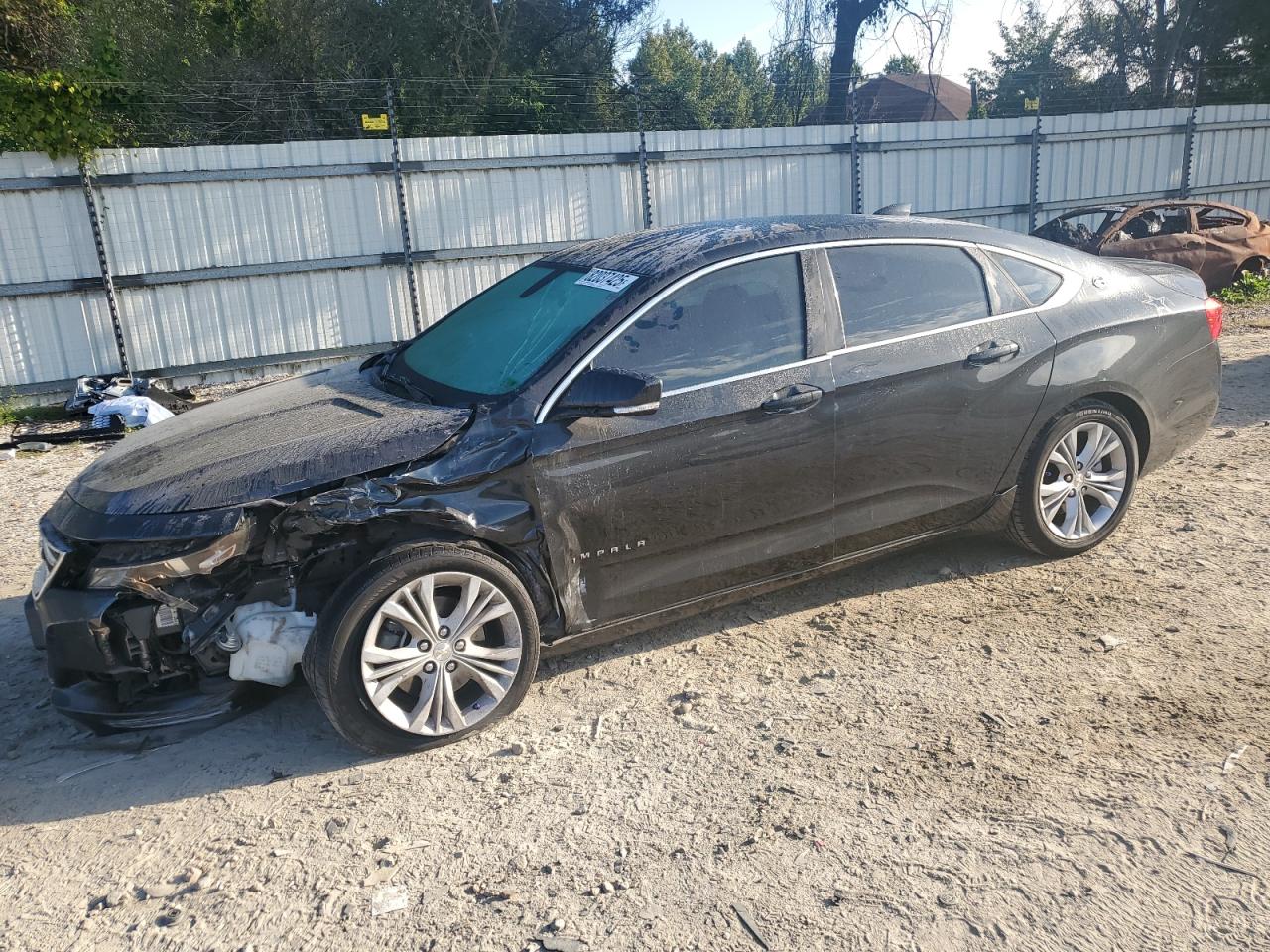 2015 Chevrolet Impala LT, VIN 2G1115SL9F9165882 — Front end