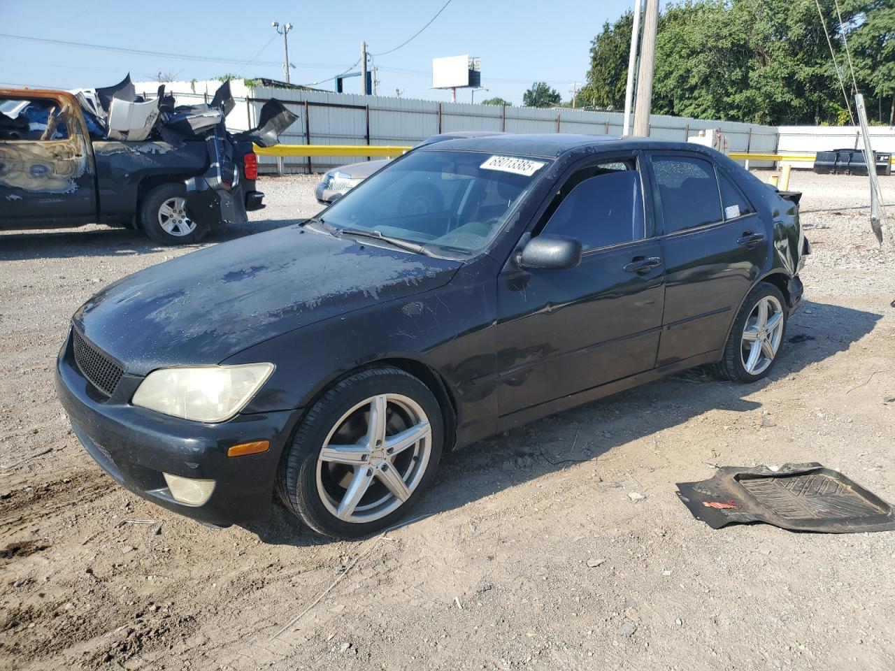 2003 Lexus IS 300/350, VIN JTHBD192330067864 — Зад