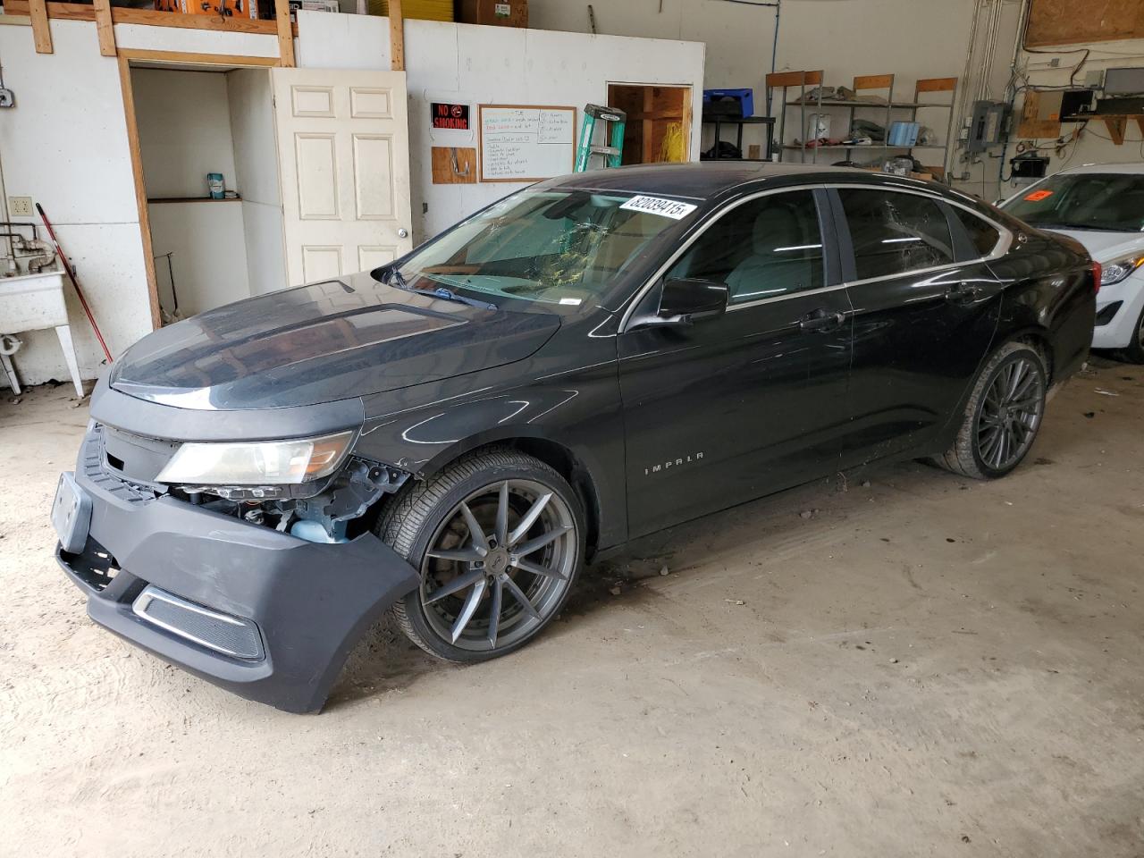 2015 Chevrolet Impala LS, VIN 1G11Z5SL1FU106417 — Side