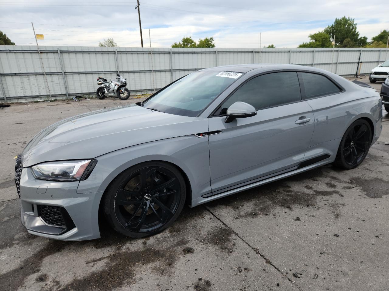 2018 Audi RS 5, VIN WUAPWAF57JA904545 — Перед
