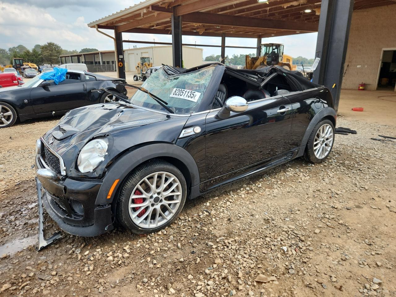 2012 MINI COOPER, VIN WMWZP9C51CTZ80658 — Rollover