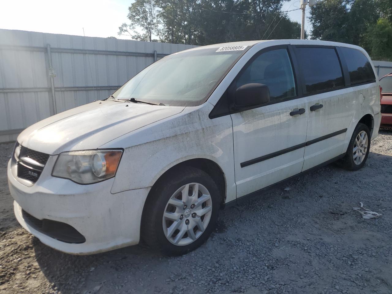 2014 Ram Cargo Van Tradesman, VIN 2C4RRGAG4ER137585 — Mechanical