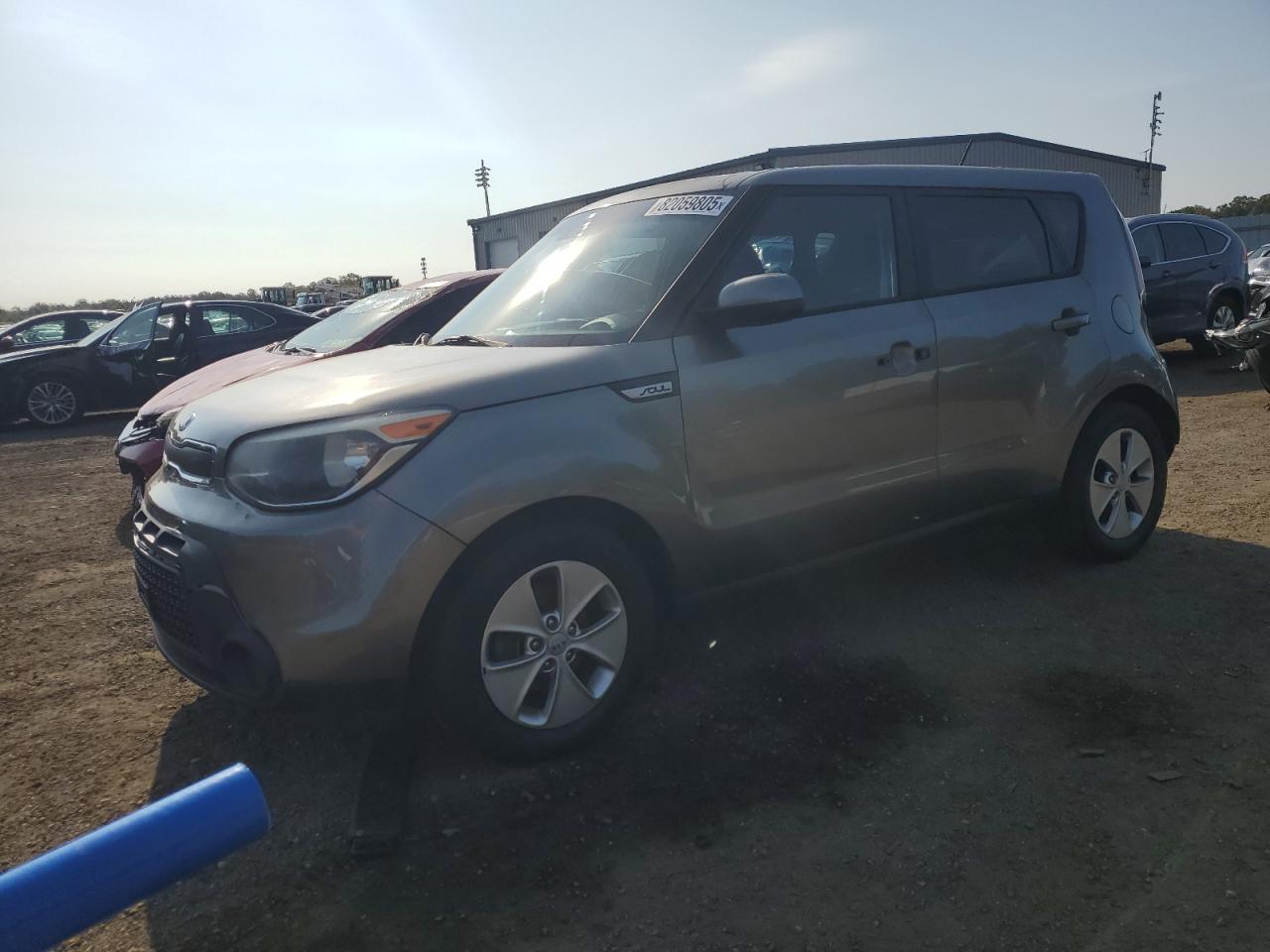 2015 Kia Soul, VIN KNDJN2A24F7232912 — Prior damage history