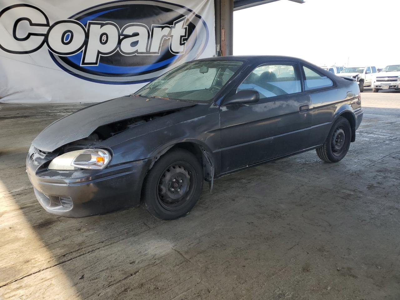 1996 Toyota Paseo, VIN JT2CC52HXT0025019 — Front end