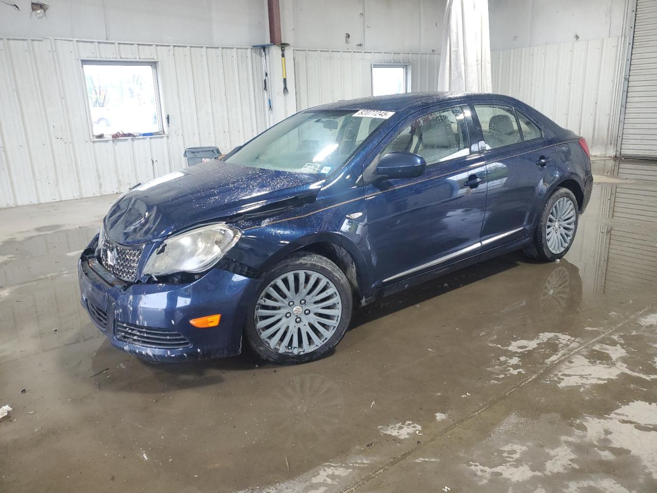 2012 Suzuki Kizashi SE, VIN JS2RF9A33C6101320 — Front end