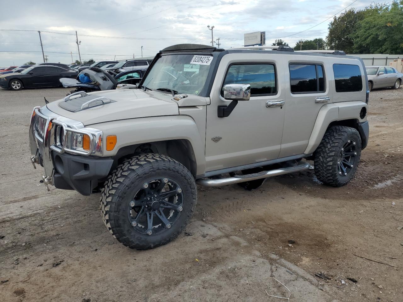 2008 Hummer H3 Alpha, VIN 5GTEN63L088184698 — Undercarriage